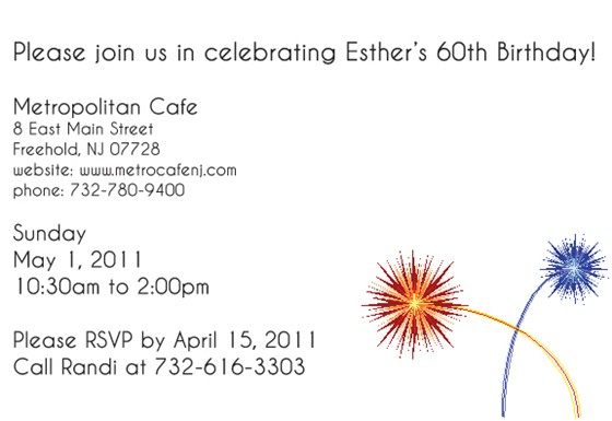 Print: Invitation